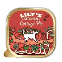 Lily's Kitchen Dog Cottage Pie Wet Dog Food Box 10X150G