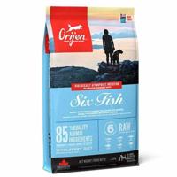 Orijen Six Fish Dry Dog Food 11.4Kg