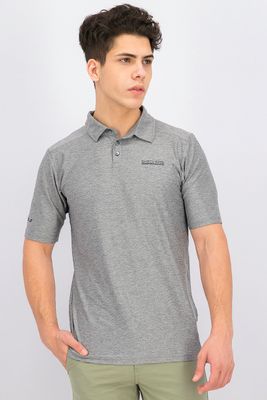Mens Pine Valley Polo Shirt Charcoal Mens Pine Valley Polo Shirt Charcoal