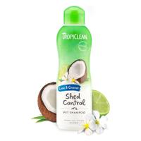 Tropi Clean Lime & Coconut Shed Control Shampoo For Pets, 20oz