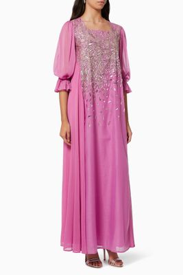 Madeline Kaftan in Crepe Madeline Kaftan in Crepe