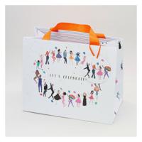 Belly Button Designs Let's Celebrate Tote Bag - thumbnail