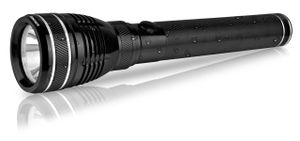 Sonashi Rechargeable Water Proof Led Torch Unbreakeable Glass (SLT-281-WP)