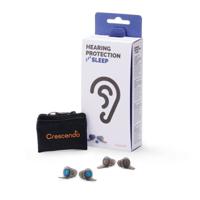 Crescendo Sleep 25 Hearing Protection Reusable Ear Plugs (Eco Box)