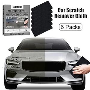 6PCS Car Scratch Cleaning Cloth, Car Repair Tools, Car Cleaning And Maintenance, Car Scratch Water Stain Cleaning, Scratch Care And Maintenance miniinthebox