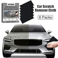 6PCS Car Scratch Cleaning Cloth, Car Repair Tools, Car Cleaning And Maintenance, Car Scratch Water Stain Cleaning, Scratch Care And Maintenance miniinthebox - thumbnail