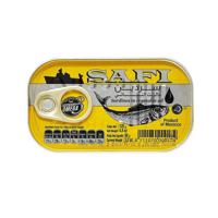 Safi Sardine In Vegetable Oil - 125g Box of 50 (Dubai Delivery Only)