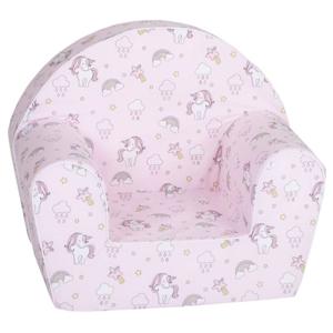 Delsit Armchair Pink - Unicorns