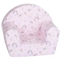 Delsit Armchair Pink - Unicorns - thumbnail