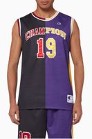 NBA Mixed Print Basketball Tank Top - thumbnail