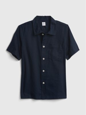 Kids Linen Shirt Kids Linen Shirt