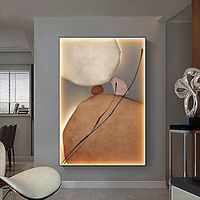 Led Painting Indoor Creative LED Nordic Style Indoor Wall Lights Living Room Bedroom Metal Wall Light 110-120V 220-240V miniinthebox - thumbnail