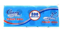 Canny Toilet Tissue 300 Sheets X 2 PLY (UAE Delivery Only) - thumbnail