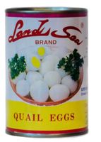 Land Sea Quail Eggs 425gm