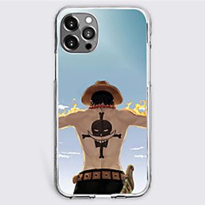 One Piece Cartoon Characters Phone Case For Apple iPhone 12 Pro Max 11 SE 2020 X XR XS Max 8 7 Unique Design Protective Case Shockproof Dustproof Back Cover TPU miniinthebox