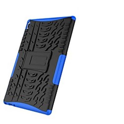 Phone Case For Lenovo Back Cover Lenovo Tab 4 10 Shockproof with Stand Armor Tile Armor Hard PC miniinthebox