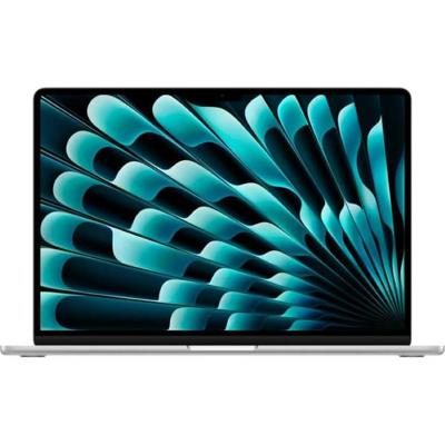 Apple MacBook Air 15-inch 2025, M4 Chip 10-Core CPU 10-Core GPU, 16GB RAM, 512GB SSD, macOS Sequoia, Silver, MW1H3 (English Keyboard, Apple Warranty)