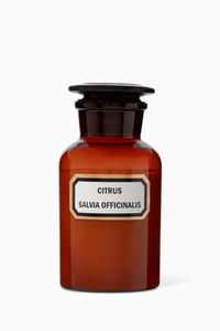Citrus Salvia Officinalis Apothecary Candle, 900g