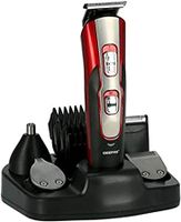 Geepas Rechargeable 11 IN 1 Grooming Kit, Black/Blue, (GTR8724