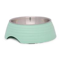 Pawsitiv Frosted Ripple Bowl - Green Large