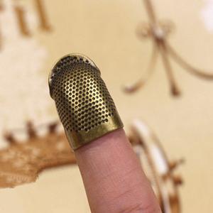 Metal Coin Antique Finish Thimble