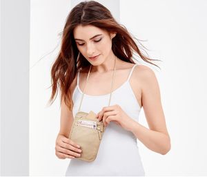 Womens Neck Pouch  Skin