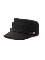 Black Cotton Hat - thumbnail