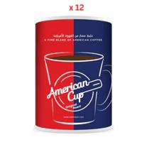 Najjar American Cup Original Roast Coffee 12 X300g