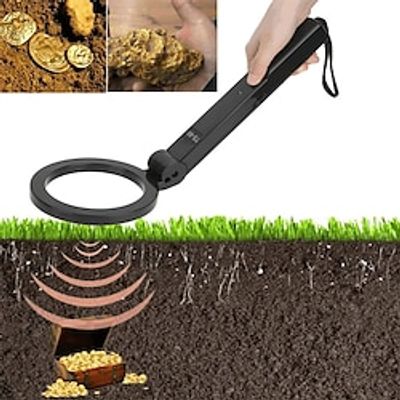 Metal Detector HandheldPortable HandHeld Folding Metal Detector High Sensitivity Multifunctional Metal Positioning Tool miniinthebox