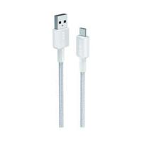 Anker 322 USB-A to C Cable 3ft White