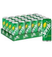 Sprite Soft Drink Can 330ml Pack of 24