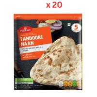 Haldiram'S Tandoori Naan 400G Pack of 20
