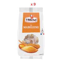 St Michel 10 Madeleines Wrap Sponge Cakes 9X250G