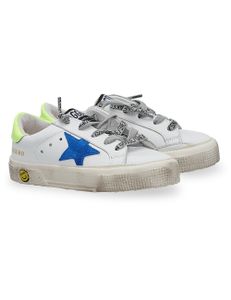 Golden Goose Deluxe Brand Low Top Sneakers - White