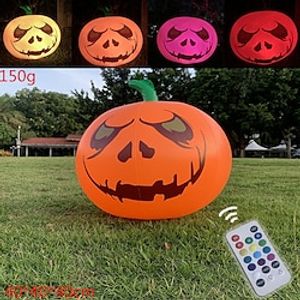 Halloween Bar Haunted House Shopping Mall Decoration Can Hang Thickened Inflatable Pumpkin Spider Ghost Lightinthebox