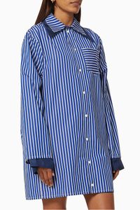 Reversible Shirt Dress