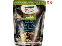 Goody Korean BBQ Simmer Sauce 350gm Carton of 6 Packs (UAE Delivery Only)