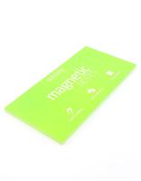 Magnetic Notes Green L