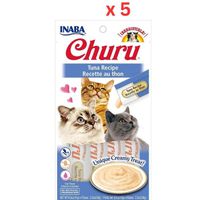 Inaba Churu Tuna 56 G/4 Sticks (Pack of 5)