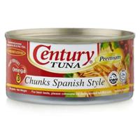 Century Tuna Chunks Spanish Style184Gm