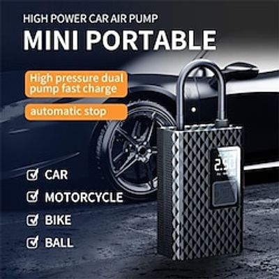 Starfire Car Air Pump Convenient Wireless Car Motorcycle Electric Car Bicycle Tire And Ball Air Pump Lightinthebox