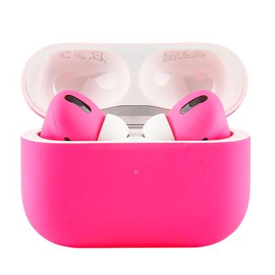 Customized Apple AirPods Pro 3 Neon Pink