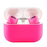 Customized Apple AirPods Pro 3 Neon Pink Customized Apple AirPods Pro 3 Neon Pink