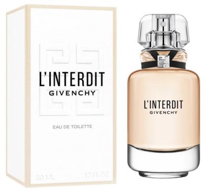 Givenchy L'Interdit (W) Edt 50Ml (New Packing)
