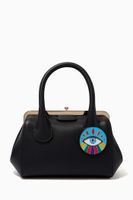 Eye Charm in Leather Eye Charm in Leather