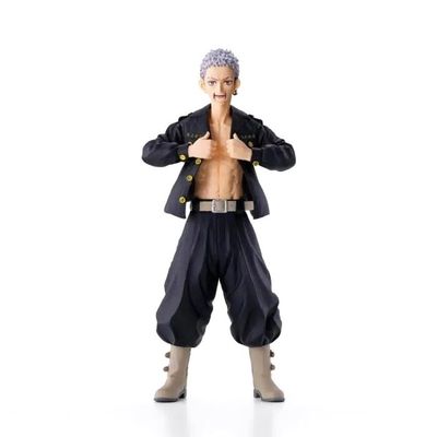 Banpresto Tokyo Revengers Takashi Mitsuya Figure, Ver.A - 64499