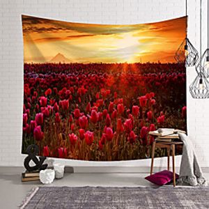 Wall Tapestry Art Decor Blanket Curtain Hanging Home Bedroom Living Room Decoration Polyester Lightinthebox
