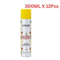 Puresel Spray Multipurpose/ Hand Sanitizer Citrus 300ML (Pack of 12)
