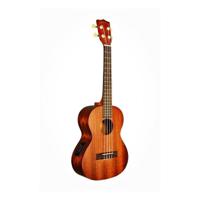 Makala Classic Series MK-T Tenor Acoustic Electric Ukulele - with Equalizer (Includes Bag) - Brown