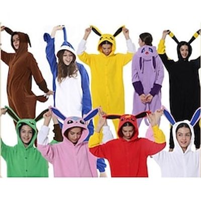 Adults' Kigurumi Pajamas Nightwear Camouflage Monster Animal More Costumes Animal Onesie Pajamas One Piece Cosplay For Men and Women Masquerade Animal Sleepwear Cartoon Lightinthebox